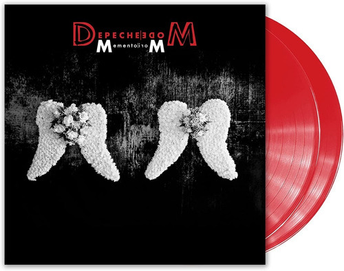 Depeche Mode Memento Mori Vinilo 2 Lp Edicion Limitada Rojo