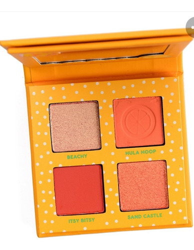 Paleta De Sombras Hello Kitty Teenie Kini - Colourpop