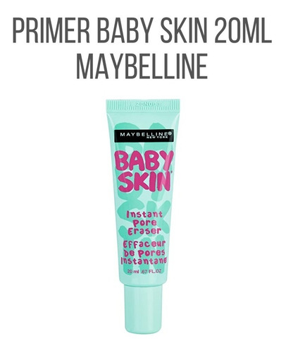 Primer Baby Skin 20ml - Maybelline
