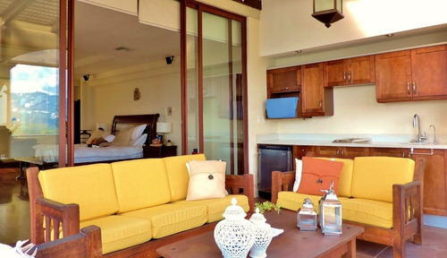 Imagen 12 de 19 de Espectacular Penthouse Amueblado De 3 Habs + Estudio En Alquiler En Zona 14