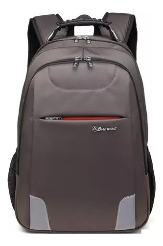 Mochila escolar Biaowang BW1904 cor marrom 40L