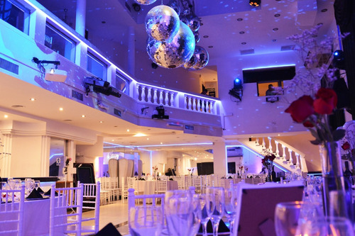 Salon Para Eventos Sociales O Empresariales 4 Opciones Dif.