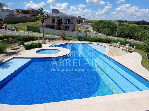Terreno À Venda Em Loteamento Mont Blanc Residence - Te005482