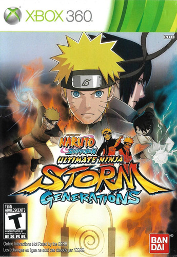 Naruto Shippuden - Ultimate Ninja Storm Generations Xbox 360