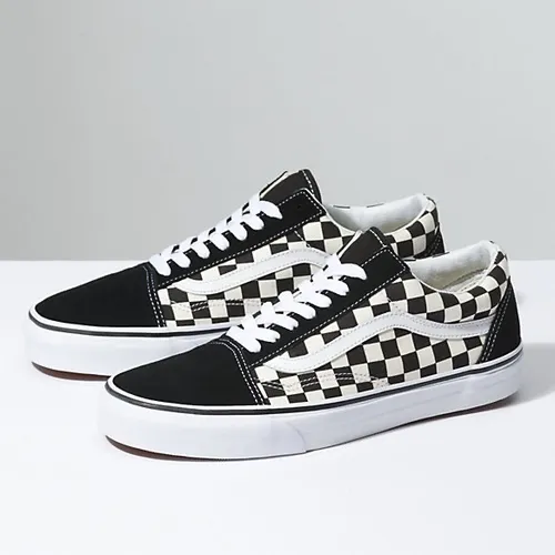 Disfraces otoño Correspondiente Vans Old Skool Cuadros | Envío gratis