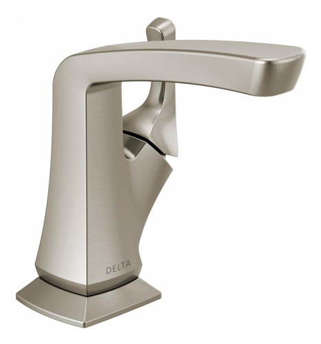 Delta Faucet Vesna Grifo De Baño De Un Solo Agujero De Níque