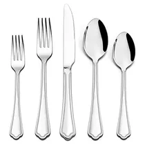 Comprar Juego De Cubiertos De 60 Piezas Para 12 Cubiertos, Cubiertos