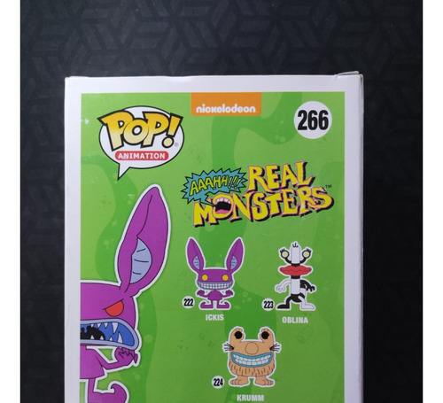 Funko Ickis Aaahh Real Monsters Fall Convention (scary) (Usado)