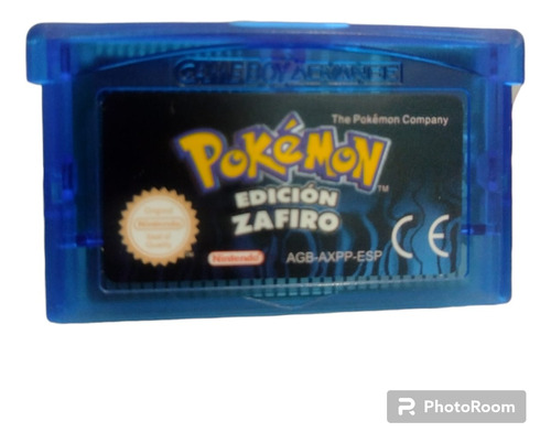 Pokémon Zafiro Versión (re-pro), Game Boy Advance Español