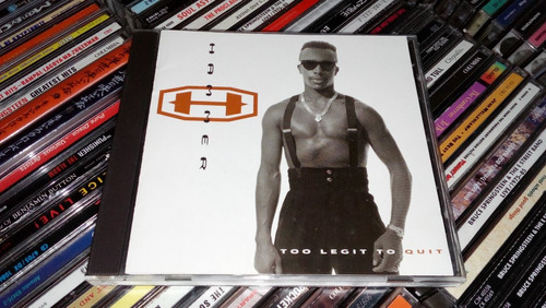 Mc Hammer - Too Legit To Quit Cd P78