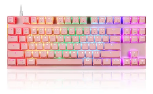 Teclado mecânico RGB para jogos Teclado Mecânico De Jogos Profissionais Do Motospeed Rgb Led