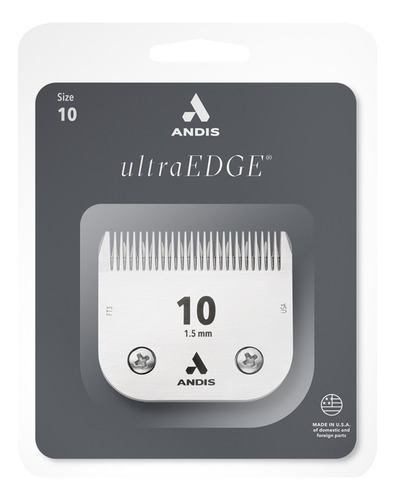 Cuchilla De Repuesto Andis Acero Inoxidable 10 Ultra Edge