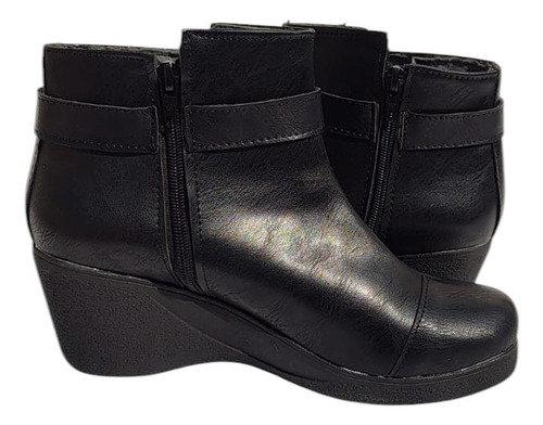 Botas De Taco Chino Para Mujer Combinada