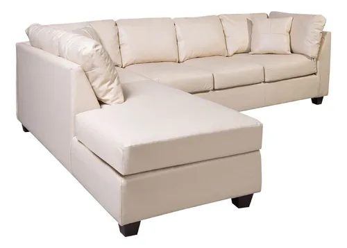 Sofá Seccional Padua Izquierdo Pu Grano Latam Home