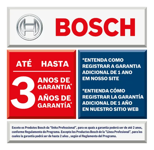 Esmeril Bosch Gws 2200-180 Vulcano 7 2200w 220v