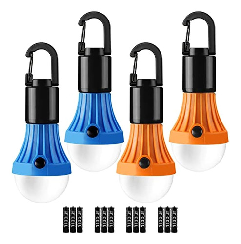 Linterna Led Para Acampar Lepro, Accesorios Para Acampar, 3 