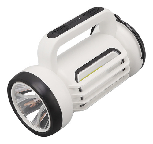 Linterna Led Recargable Para Acampar Cob, Led Portátil Para