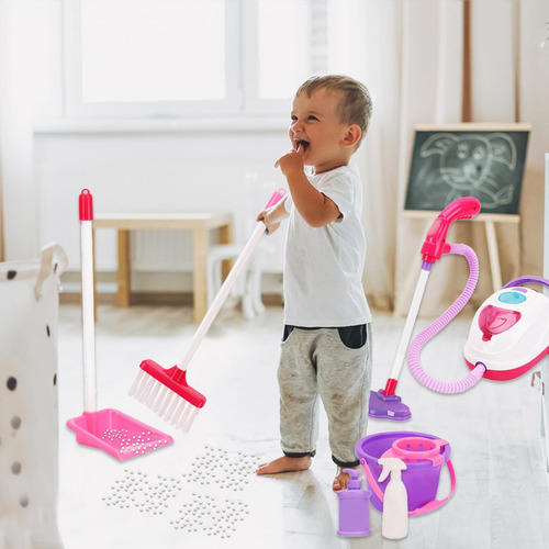 Aspiradora Para Niños Aspiradora De Juguetes Juego De Aspira