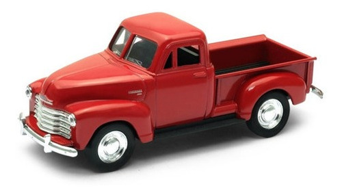 Welly 1:34 1953 Chevrolet 3100 Pick Up Rojo 43708cw