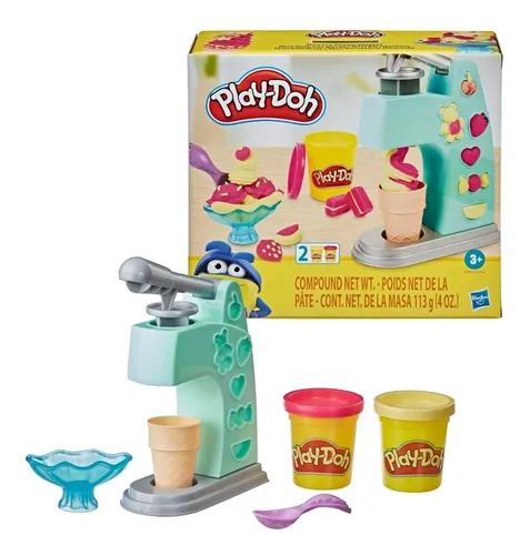 Juego play doh fabrica helados sale