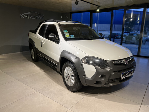Fiat Strada 1.6 Adventure Cd Pack Top
