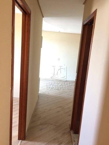 Apartamento Com 3 Dormitórios À Venda, 73 M² Por R$ 470.000,00 - Vila Helena - Santo André/sp - Ap12127