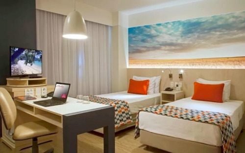 Imagem 6 de 15 de Flat Cobertura Em Alphaville, Para Quem Quer Morar Bem Ou Investir - Sf31629