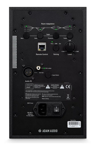Monitor De Áudio Adam A4v - Unitário