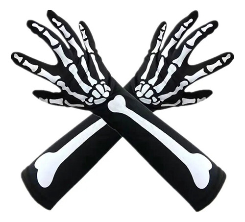 Máscara De Halloween Grim Gloves, Espeluznante Disfraz De Se