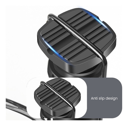 Inflador De Manómetro Foot Pump Pointer Para Bicicletas