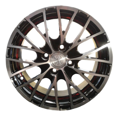 Llanta Aleacion Deportiva Qc 122 R15 4x100 Ruedas Bojanich