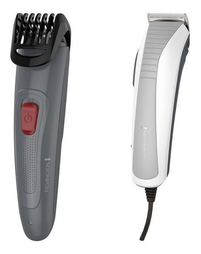 Combo Corta Barba Remington Mb08a Recargable + Corta Hc4050