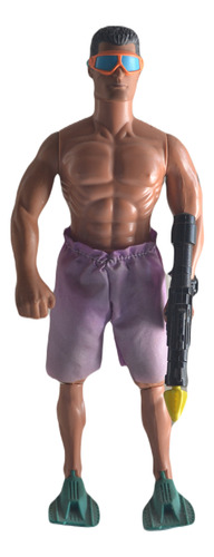 Temerario Action Man Max Steel Dynaman Gi Joe Hasbro (Usado)