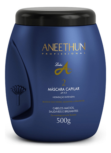 Aneethun - Linha A - Máscara Capilar 500g