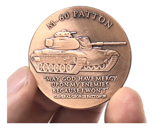 Moneda Militar, M60 Patton, United States Army