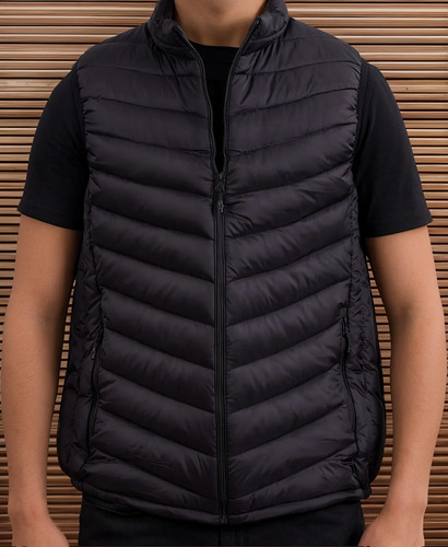 Parka Manga Corta Para Hombres