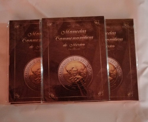 Imagen 4 de 10 de Album Para Monedas De $5 Bicentenario Y Centenario!!