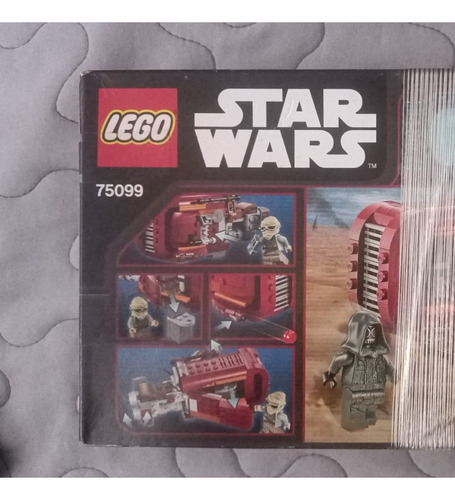 Lego Star Wars Speeder Rey 75099 - 193 Pzs (Usado)