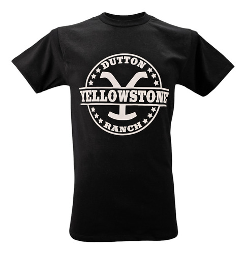 Playera Yellowstone Dutton Ranch 100% Algodón Vaquera