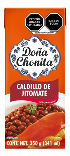 Caldillo De Jitomate La Costeña Doña Chonita 350 G