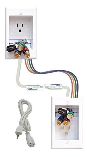 Powerbridge Solutions One-ck-36 Gestion De Cables En La Par