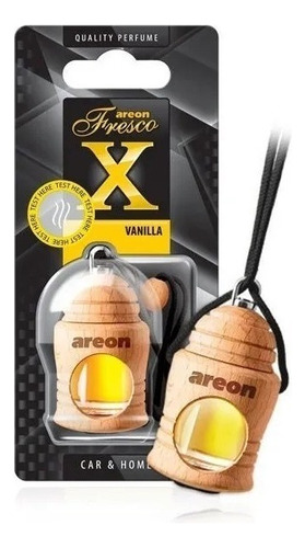 Aromatizante Carro Areon Fresco X Vanilla Baunilha