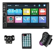 Comprar Reproductor Pantalla 7 Pulgadas Bluetooth Aux Usb 2din