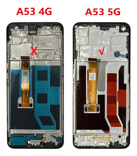 Pantalla Lcd Con Marco Para Oppo A53 5g A72 5g A73 5g