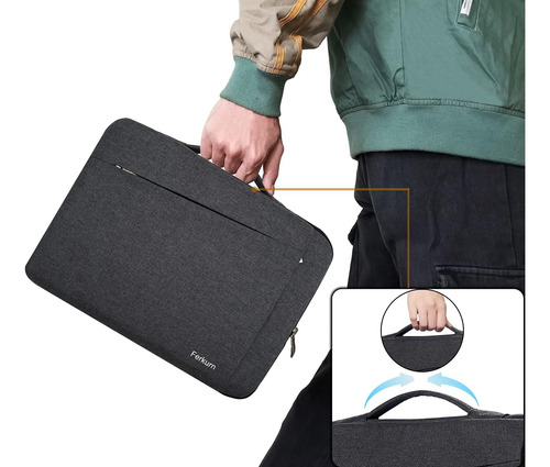 Funda Para Laptops De 15 Pulgadas (color Negro)