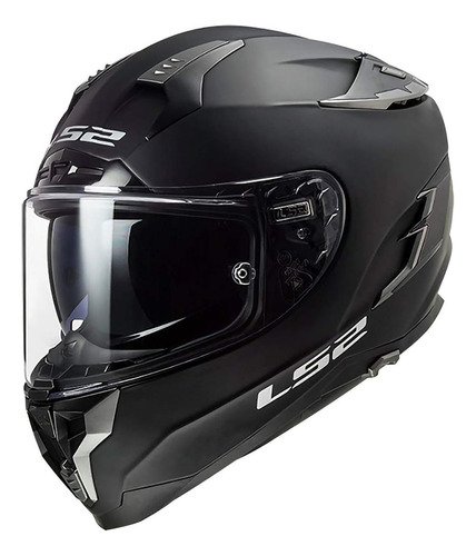 Casco Para Moto Ls2 Helmets 3271015 Talla Xl Color Negro