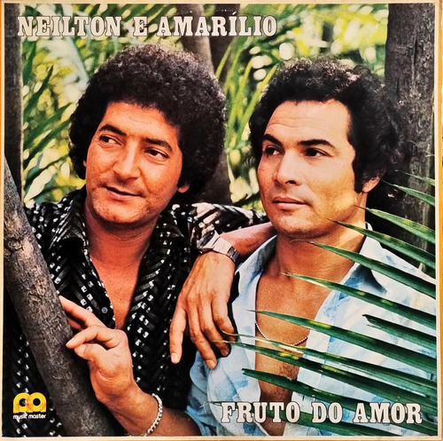 Neilton E Amarílio Lp 1981 Fruto Do Amor 4838