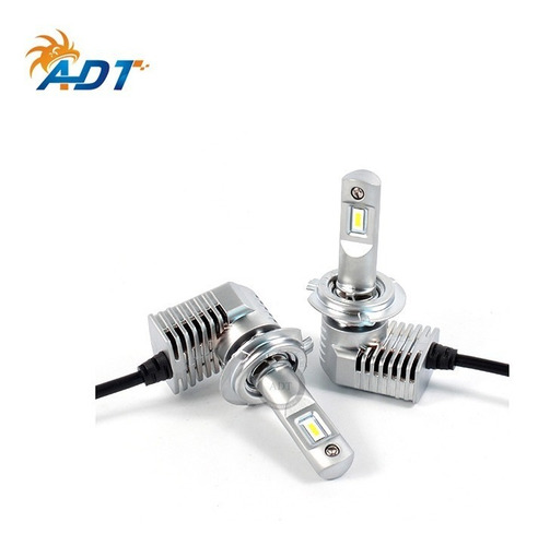 Imagen 9 de 10 de Kit Focos Led Vw Jetta Mk6 Bajas + Altas + Nieblas