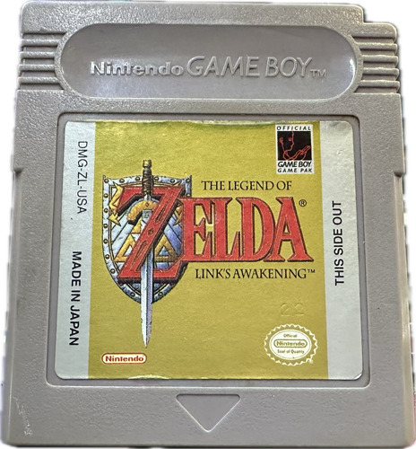 The Legend Of Zelda Links Awakening | Game Boy Color (Reacondicionado)