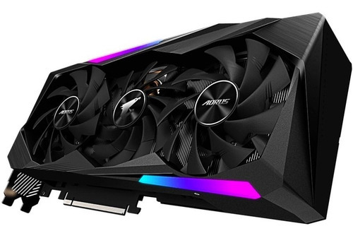 Placa De Video Gigabyte Geforce Rtx3070 Lhr 8gb
